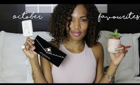 Beauty, Style and Home Favourites | October Favourites 2017 ◌ alishainc