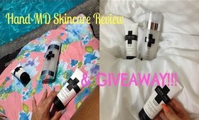 Hand-MD Skincare Review| & Sexy Summer GIVEAWAY!