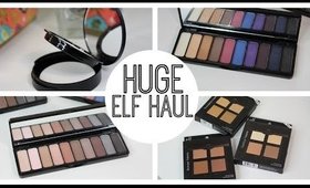 HUGE ELF Haul + Reviews! | Bailey B.