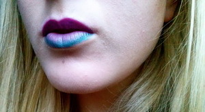 Two toned lips 