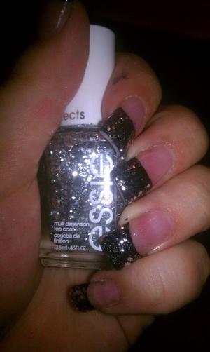New Years Eve Nails <3
