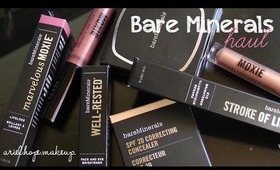 Huge Bare Minerals Haul:Concealer, Eyeshadows, Lipsglosses, etc