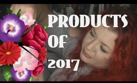 Products of 2017