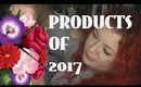 Products of 2017