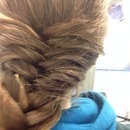 Fishtail braid