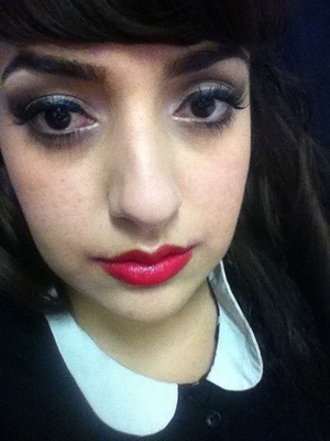 Red lips<3