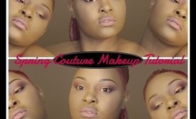 Spring Coutour Makeup Tutorial