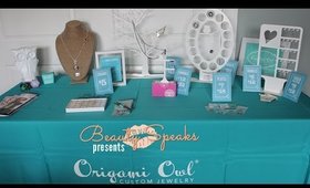 Origami Owl Jewelry Bar Table Tour