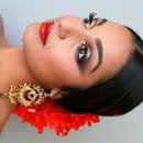 Indian bridal makeup 