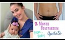 2 Month Postpartum Mom & Baby Update