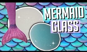 DIY MERMAID LIQUID GLASS