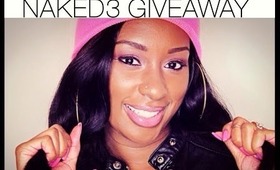 Naked 3 Giveaway(700 subscribers)