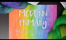 July KnitCrate Unboxing | Megan Brightwood