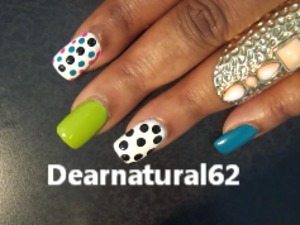 Check out this cute tutorial on YouTube at Dearnatural62 video #162