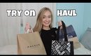 TRY ON CLOTHING HAUL // Brandy Melville, Pacsun, Hollister & more!