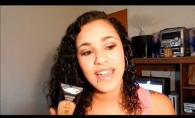 Rimmel Fix and Perfect Pro Pimer & Lasting Finish 25 HR Foundation Review with Demo