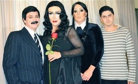 Addams Family Revisited - Halloween 2013