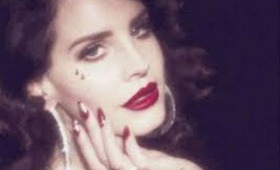 Lana Del Rey "Young & Beautiful" Inspired Makeup Look