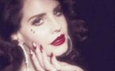 Lana Del Rey "Young & Beautiful" Inspired Makeup Look