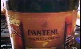 Product Review: Pantene truly natural hair defining curls styling custard