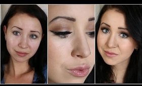 GET READY WITH ME | Easy, Every Day Fall Makeup