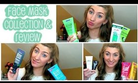 Face Mask Collection & Review