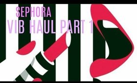 Fall Sephora/ Ulta Sale Haul Part 1