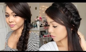 Dutch Fishtail Sidebraid & Headband! | Charmaine Dulak