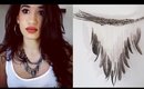 Pinterest- D.I.Y. Feather Mobile (Dream Catcher) | Really Simple & Inexpensive