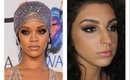 Rihanna CFDA Awards Inspired Makeup Tutorial ♥