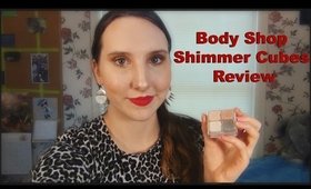 The Body Shop Shimmer Cubes Eyeshadow | SPEED Review