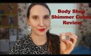 The Body Shop Shimmer Cubes Eyeshadow | SPEED Review