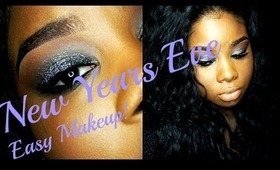 Easy New Years Eve Smokey eye ♥