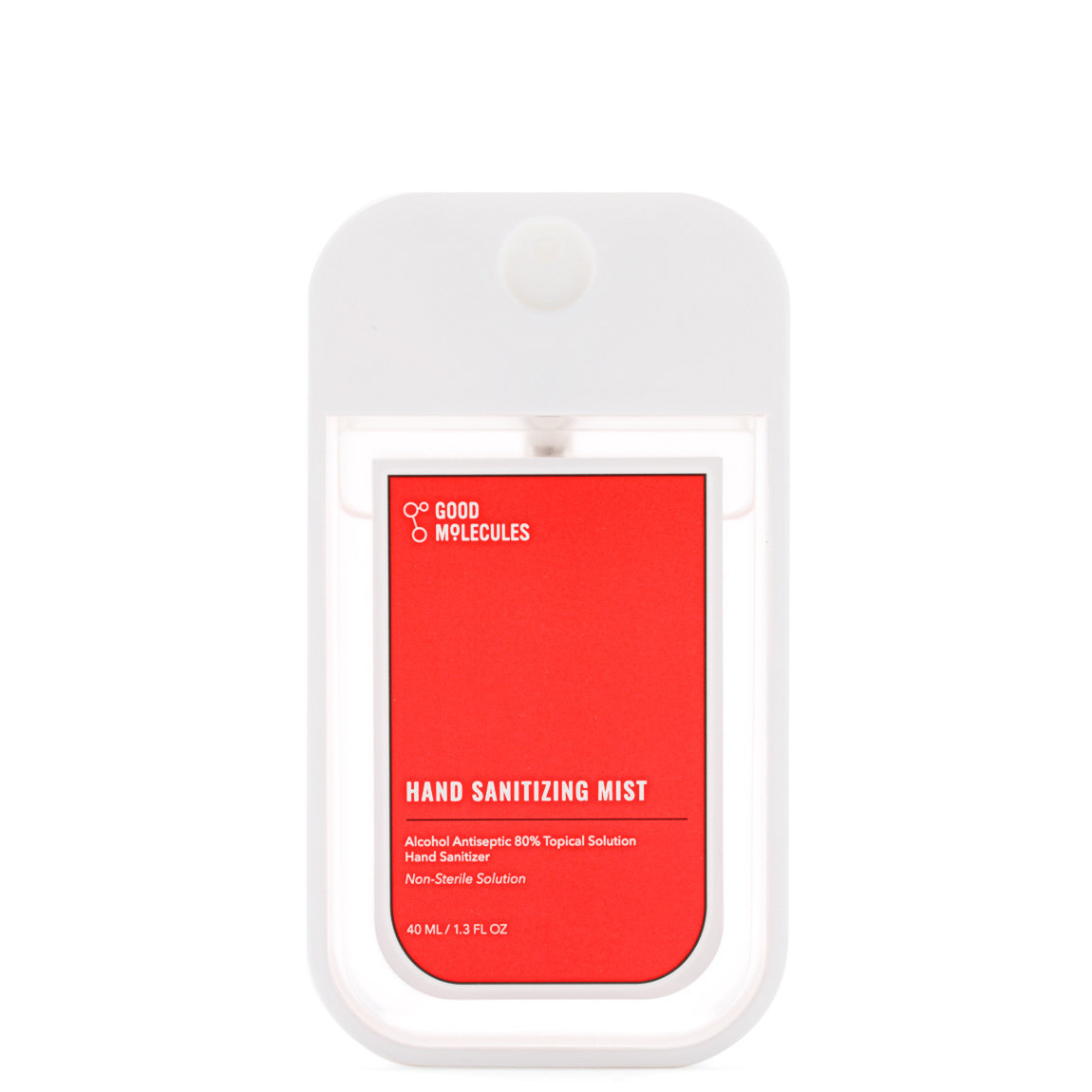 Good Molecules Hand Sanitizing Mist Single alternative view 1 - product swatch.