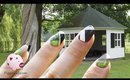 Extreme camouflage nail art tutorial