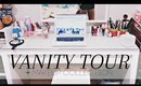 Vanity Tour + Makeup Collection