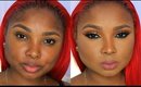 L'Oréal infallible foundation application /Simple Glam makeup look - Queenii Rozenblad