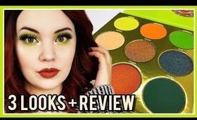 Juvia's Place Tribe Palette | 3 Looks + Review