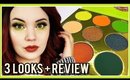 Juvia's Place Tribe Palette | 3 Looks + Review