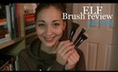 ELF Brush review {part one} | Powder, Stipple & Small Stipple Brush