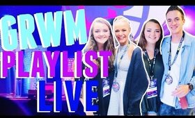 GET READY WITH ME: PLAYLIST LIVE 2016♡ (Ft. Alisha Marie, Mia Stammer & MORE)