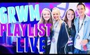 GET READY WITH ME: PLAYLIST LIVE 2016♡ (Ft. Alisha Marie, Mia Stammer & MORE)