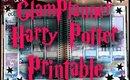 PWM // GlamPlanner Harry Potter Printable // 7BearSarah