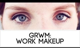 GRWM: Work Makeup | Lilac Ghosts