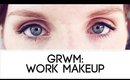 GRWM: Work Makeup | Lilac Ghosts