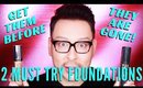 2 Foundations you must try before they are DISCONTINUED!!! | mathias4makeup