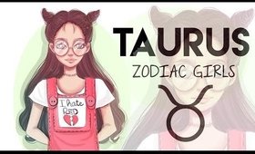 ZODIAC GIRLS || TAURUS ♉️  (April 21 - May 19)