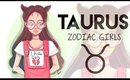 ZODIAC GIRLS || TAURUS ♉️  (April 21 - May 19)