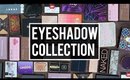 My EYESHADOW PALETTE COLLECTION: DECLUTTER & Mini REVIEWS | Jamie Paige