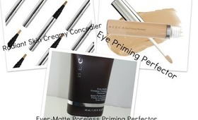 BECCA: Radiant Skin Creamy Concealer, EverMatte PorelessPriming Perfector, EyePriming Perfector